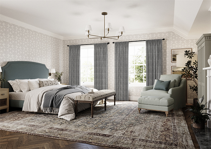 Kildare, Flint - Made to Measure Curtains - Image 7